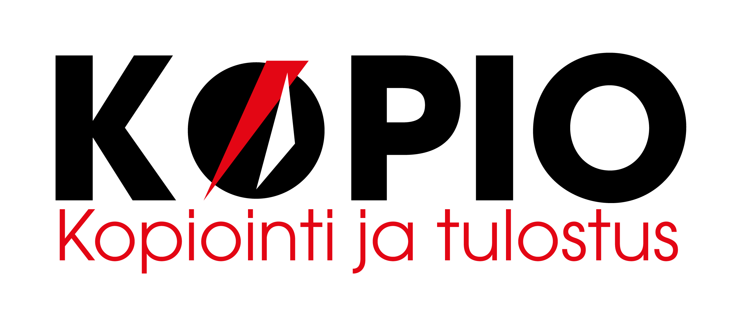 kopio_logo_musta_tauston Kopio - Kopiointi ja tulostus logo